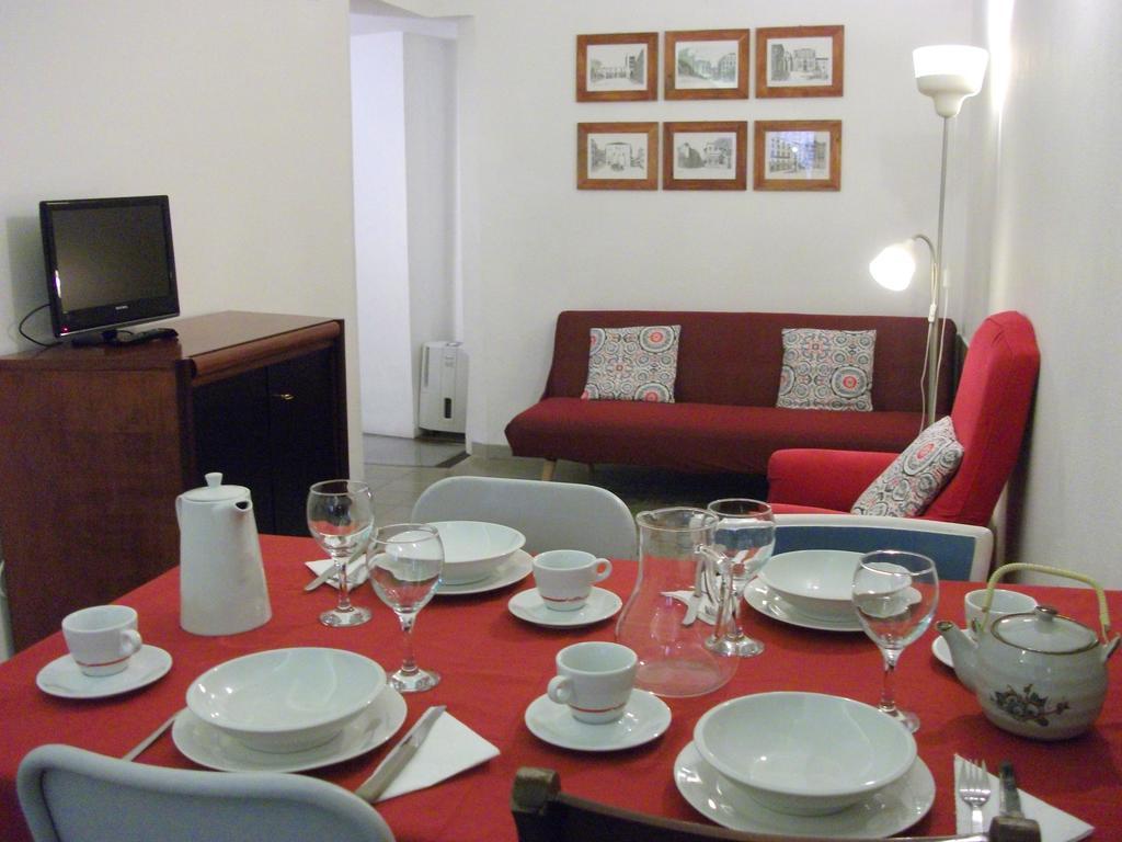 דירות קליארי Residenze Palazzo Pes מראה חיצוני תמונה